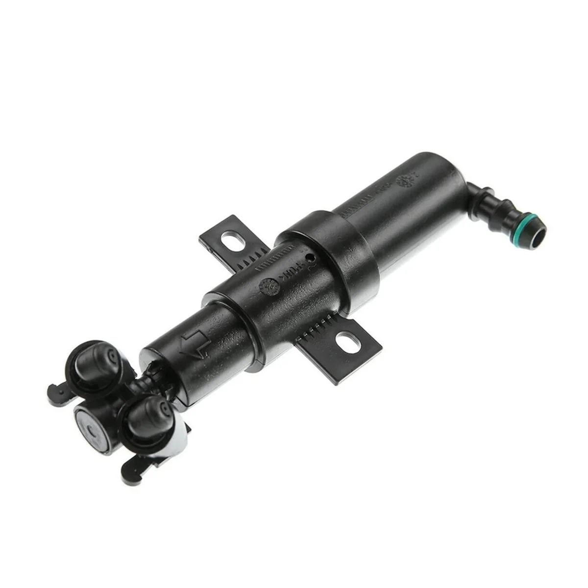 A02Q-1 쌍 헤드 라이트 청소 워터 노즐 스프레이 모터 3CD 955 103 3CD955103 3CD955104 for Volkswagen Magotan