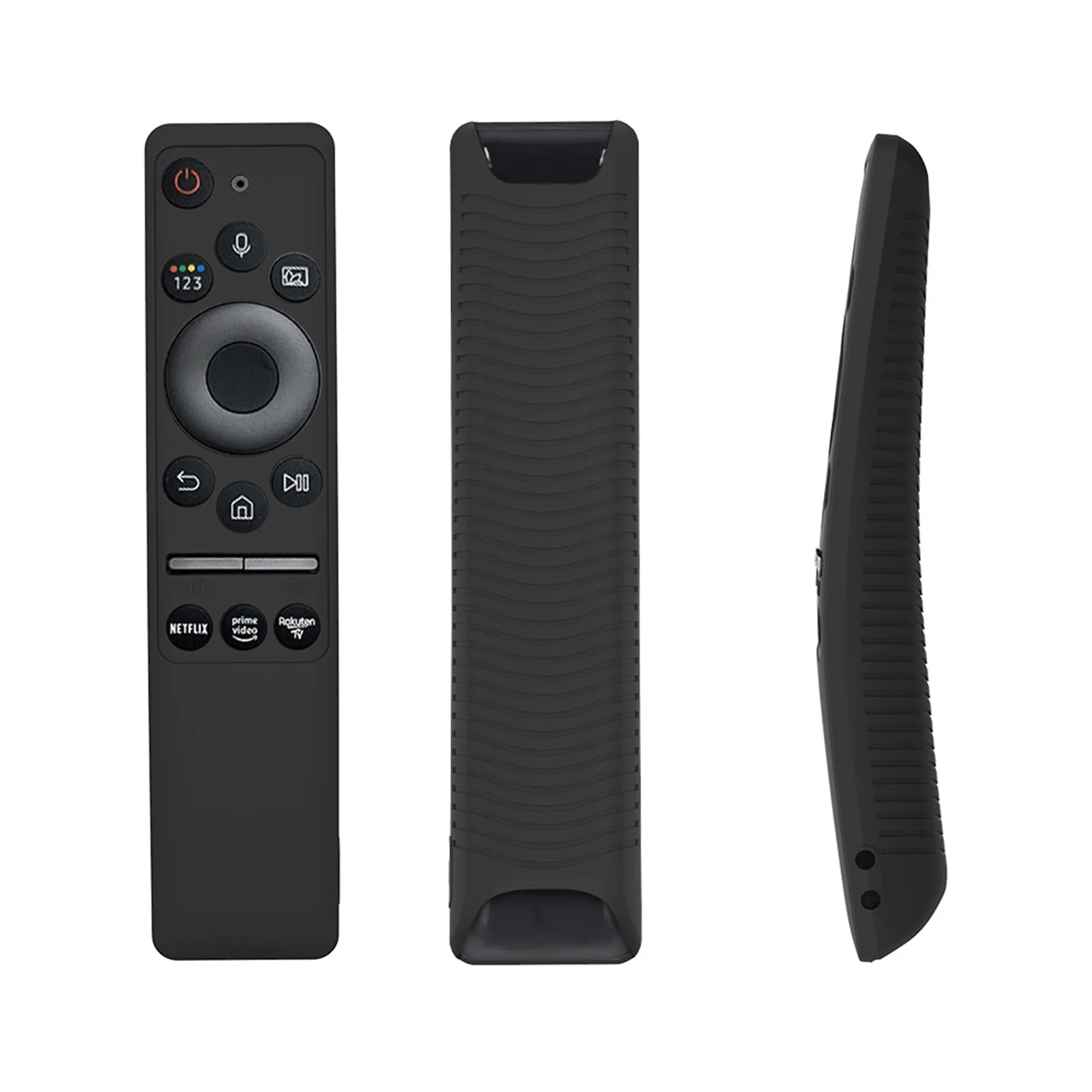 Silicone Soft Shockproof Case for Samsung Smart TV BN59-01312A/01312B Smart Remote Control Replacement Cover Case #WO silicone remote case silicone remote cover silicone remote sleeve remote controller cover silicone case protector