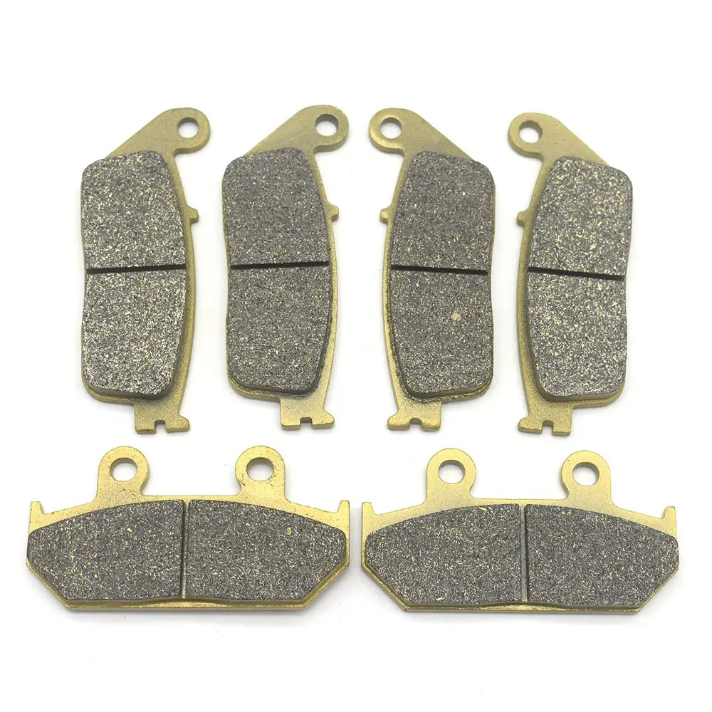 MotorcycleFrontRearBrakePadssetsForSuzukiAN650AN650Burgman