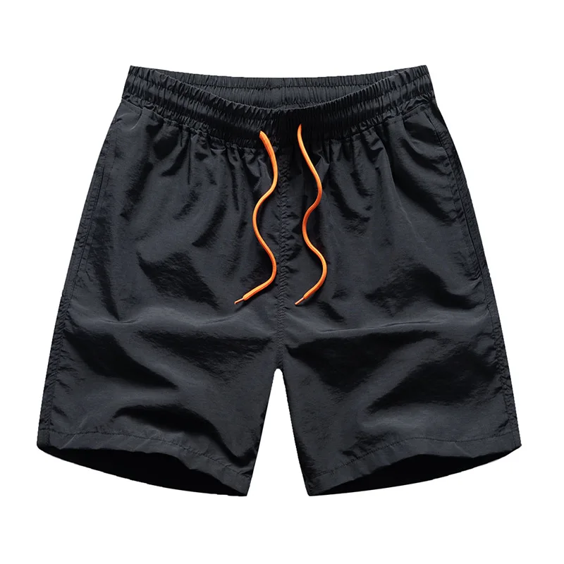 Summer Quick Drying Shorts Men's Quarter Pants Loose Beach Pants Men's Waterproof European Size Tracksuit Pants Shorts Traf