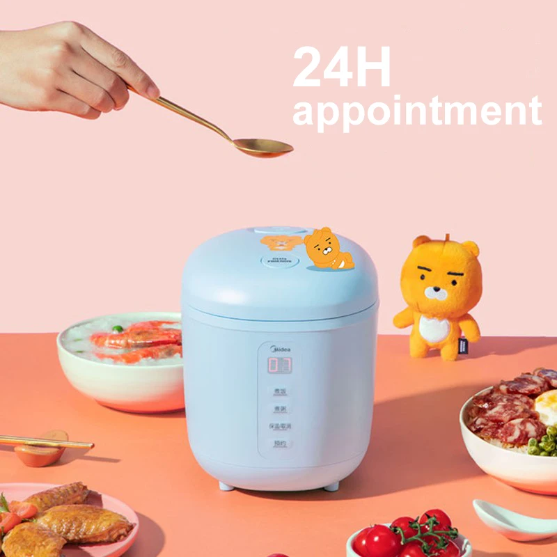 220V 1.8L 300W Heart-Shaped Rice Cooker Multifunctional Mini Smart Electric Rice  Cooker Food Warmer Home Kitchen Cooking Machine - AliExpress