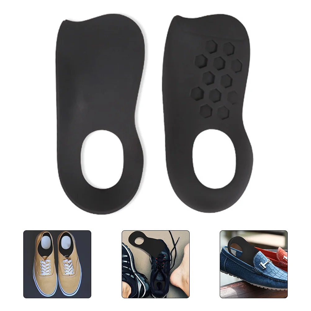 

Orthopedic Insoles for The Feet Flat Arch Support Plantar Fasciitis Shoes Inserts Men Flatfoot Pad Pads