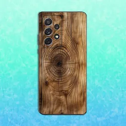 Elegant Art Wood Grain Natural Phone Case - Soft Silicone Black Cover - Samsung S21Ultra (Z1)