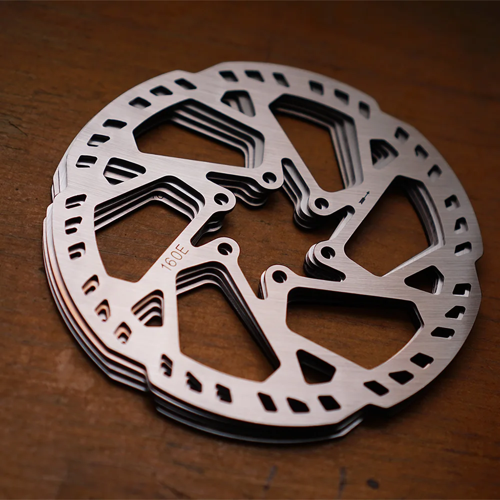 Powerful Ztto Mtb Disc Rotor 2.3mm Thick 6 Bolt 160 180 203 220 Braking Boost