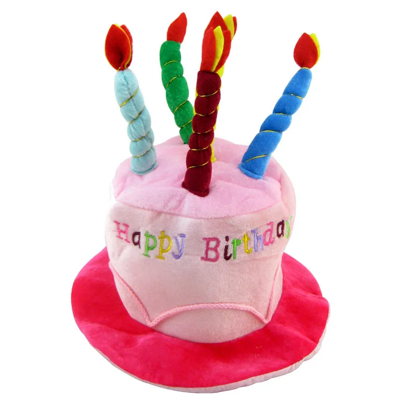 UILYNIU Set di 24 cappelli da festa a forma di cono per torta, di compleanno, di carta, per feste di compleanno, per ragazzi e ragazze, decorazioni per feste e celebrazioni (24 pezzi