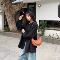 JW PEI femmes luxe concepteur demi-lune sac à bandoulière en cuir sac à bandoulière à la mode dame sous les bras sac à main sac à main 3