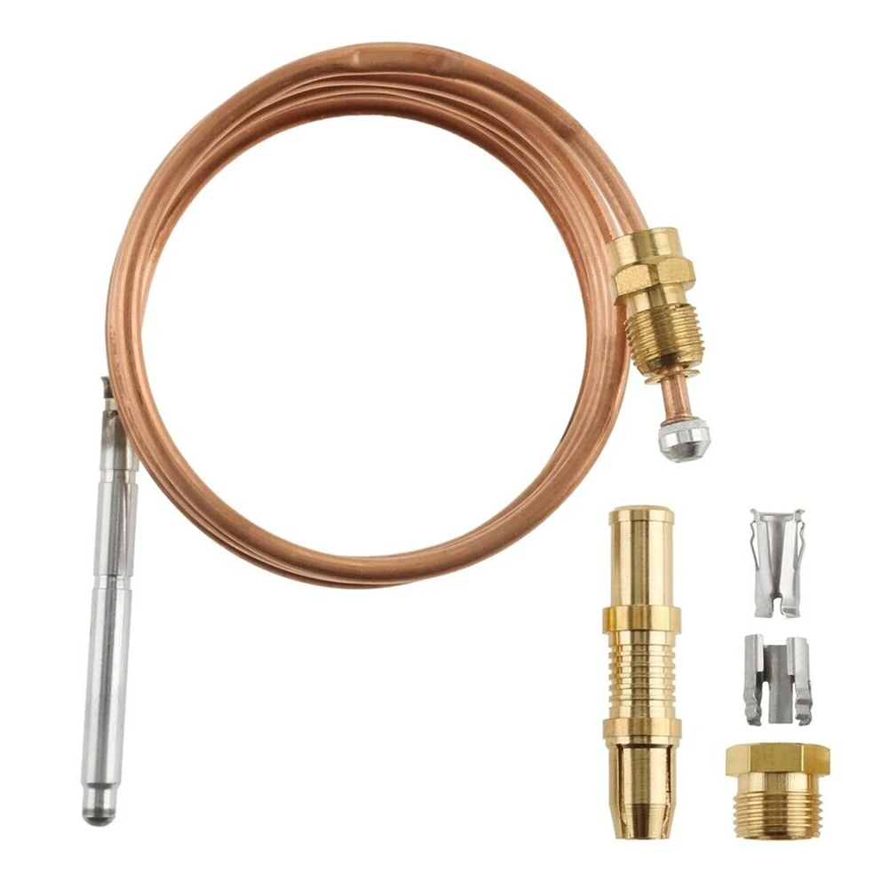 

Durable New Thermocouple Kit For 1900 Series Pilot Burner Parts 24inch/36inch 750°C Assemblies Copper Replacement