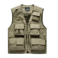Ultimate Tactical Fishing Vest - Stay Organized & Ready! - Image 4