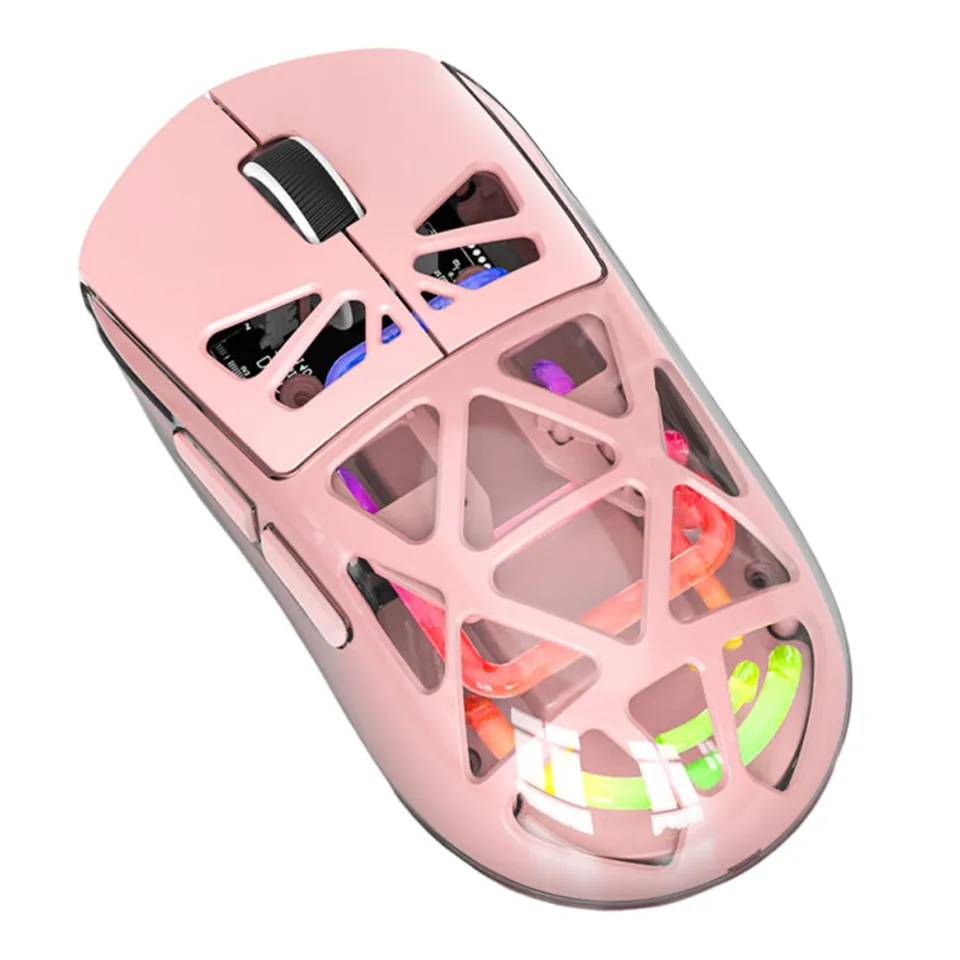 Wireless Gaming Mouse 4800DPI RGB Rechargeable Lightweight