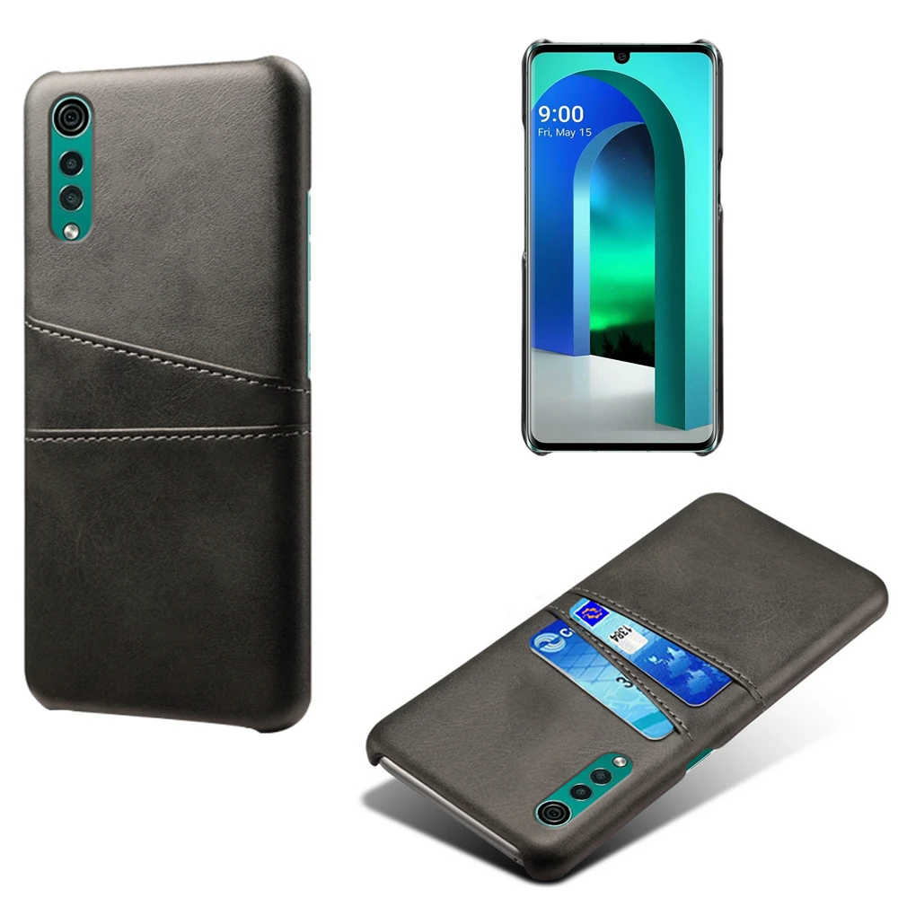 Per Lg Velvet 5G G8S V60 V50 Thinq Coque Pu Slot Per Schede In Pelle Custodia A Portafoglio Per Lg V30 V30S V40 G8 G7 Thinq Custodia Per Telefono Fund