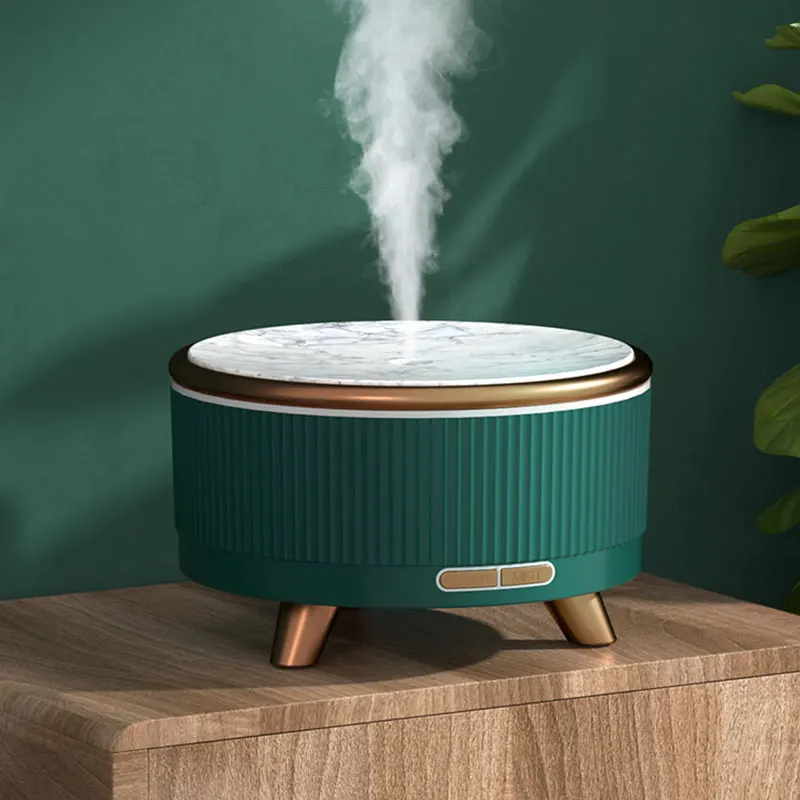 

Retro Aroma Diffuser Portable 500Ml Electric Mini Air Humidifier Essential Oil Cool Mist Maker Fogger with LED Night Light 220V