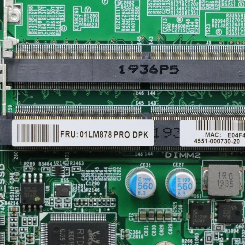 IQ370SV For Lenovo Thinkcentre M920Z AIO Motherboard 01LM878 01LM465 DDR3 Q370 Mainboard 3 IQ370SV For Lenovo Thinkcentre M920Z AIO Motherboard 01LM878 01LM465 DDR3 Q370 Mainboard
