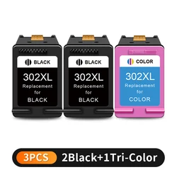 Royek High-Yield Ink Cartridge Replacement - Black and Color (3pcs)