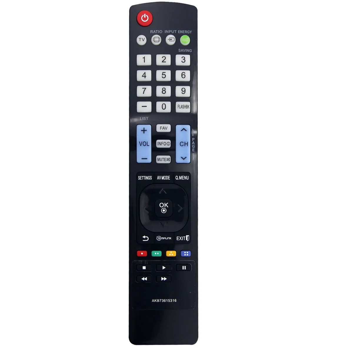 Telecomando Muslimex Sostituire Per Lg Tv Muslimexlimb 47 Ls460Ls4600 32 Ls5600 37 Ls5600 42 Ls5600 47 Ls5600 55 Ls5600