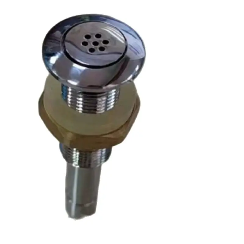 12pcs small air bubble jet nozzle Dia.8mm hole size massage hot tub slim air jet bubble plumbling nozzles without led lights