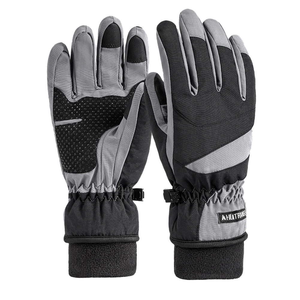 

Warm and Comfortable Winter Snow Ski Gloves with Elastic Straps Ideal for Outdoor Sports Skiing Cycling 1 Pair