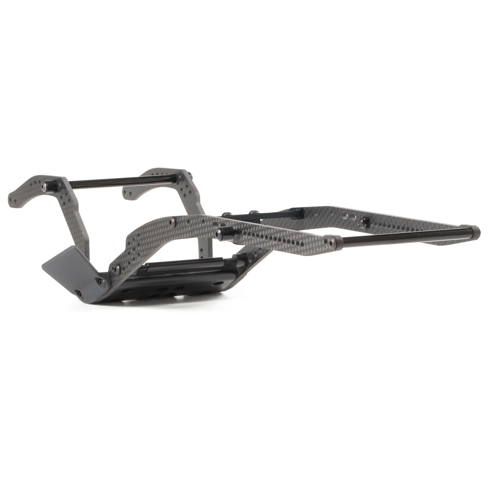 Kit Châssis Carbone LCG 1/10 RC Crawler - Haute Clearance