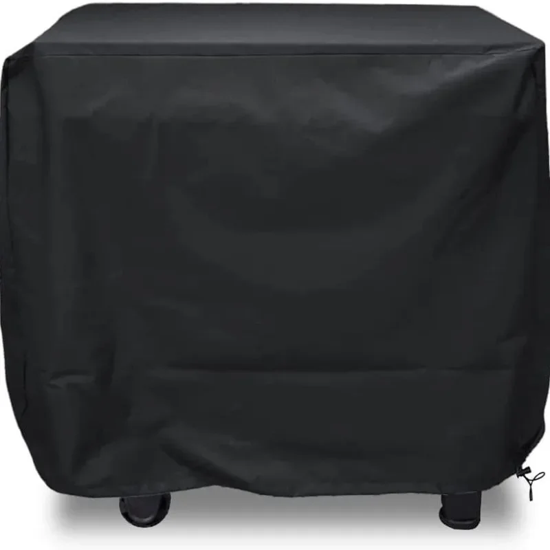 Waterproof Outdoor Prep Movable Dining Cart Pizza Oven Patio Grill Table Cover for Kitchen BBQ Gas Weber Grill Accessories
