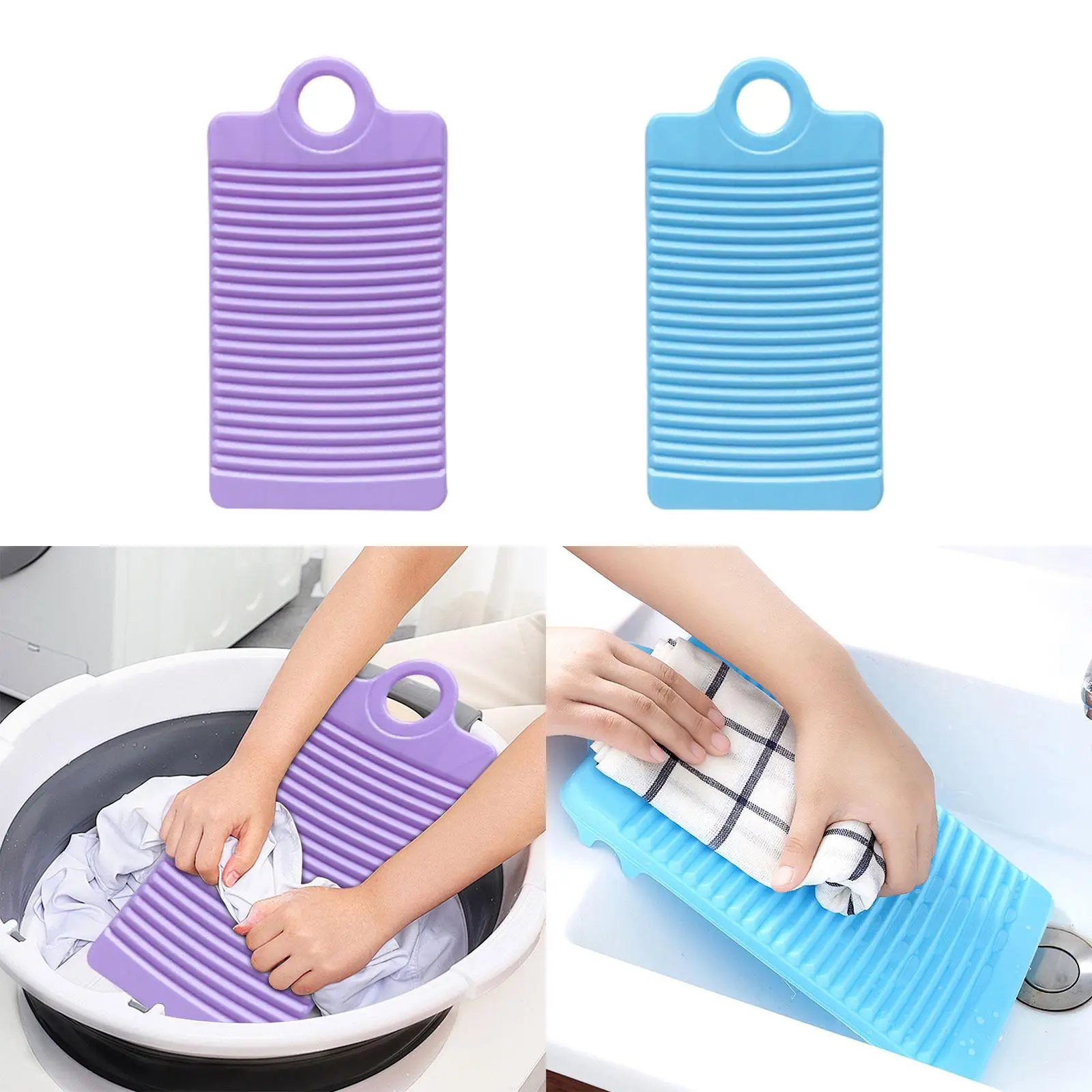 Washing Clothes Board Laundry Washboard Anti Slip Washboard Washing Board for