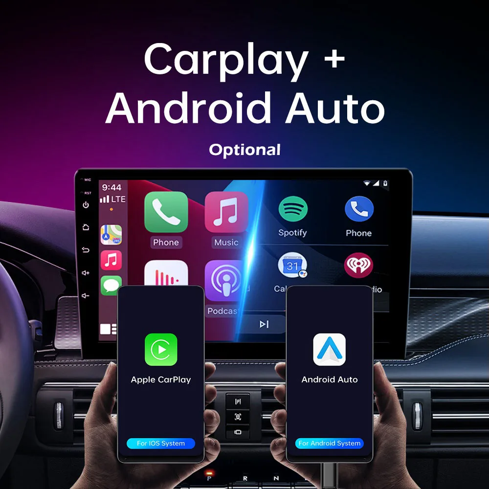 자동차 라디오 2 din 7 9 10″ 안드로이드 멀티미디어 플레이어 GPS WIFI 자동 CarPlay For Toyota Volkswagen Hyundai Kia Nissan Honda Lada Ford