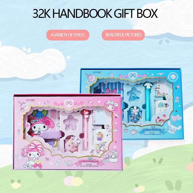 14pcs Kawaii Sanrio Cinnamoroll Stationary Set Anime Figure School Supplies  Jewelry Decoration Notebook Pencil Student Gift Bag - Animation  Derivatives/peripheral Products - AliExpress