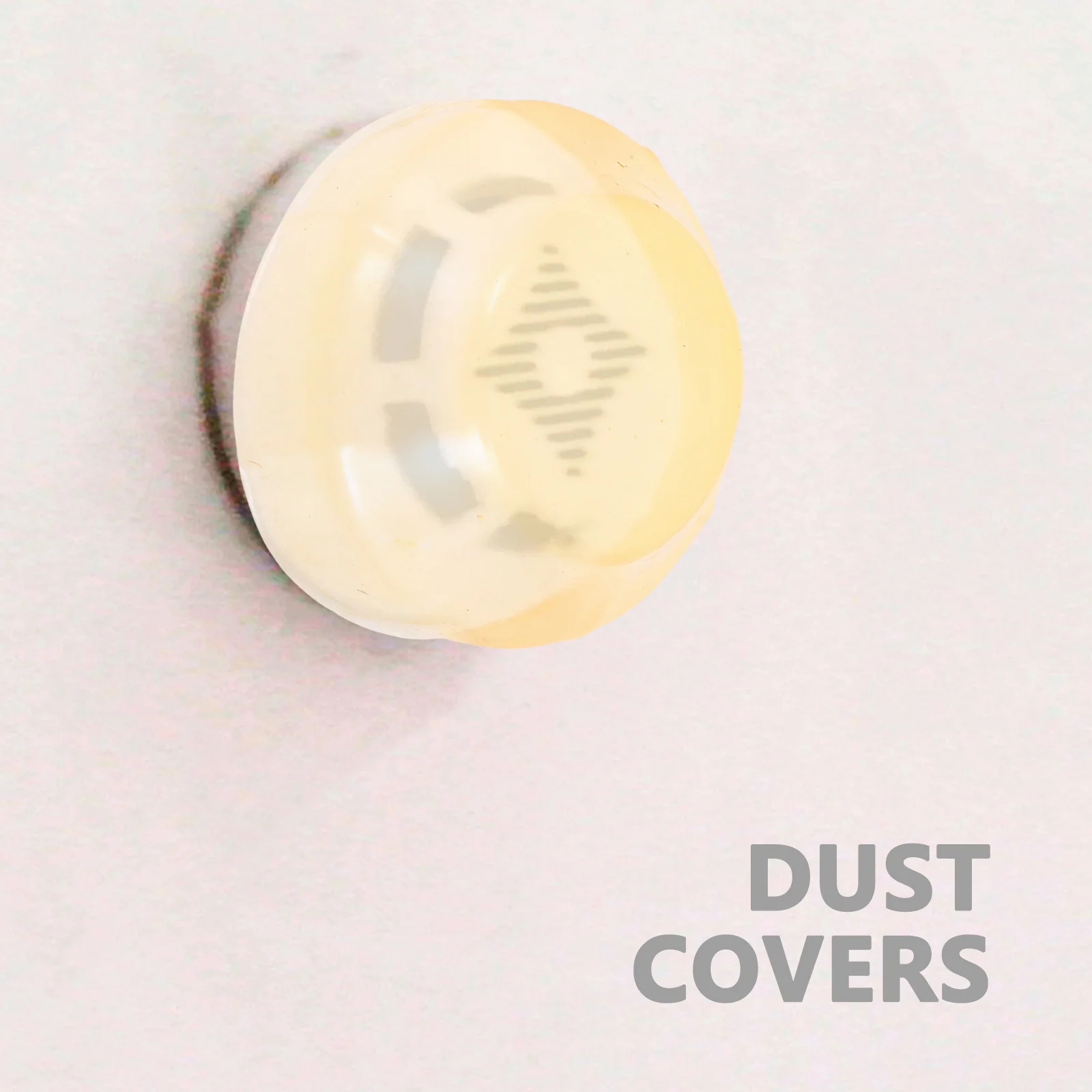 2pcs Smoke Protective Cover Cap Commercial Smoke Paint Cover Detectors for Kitchens Homes Restaurants