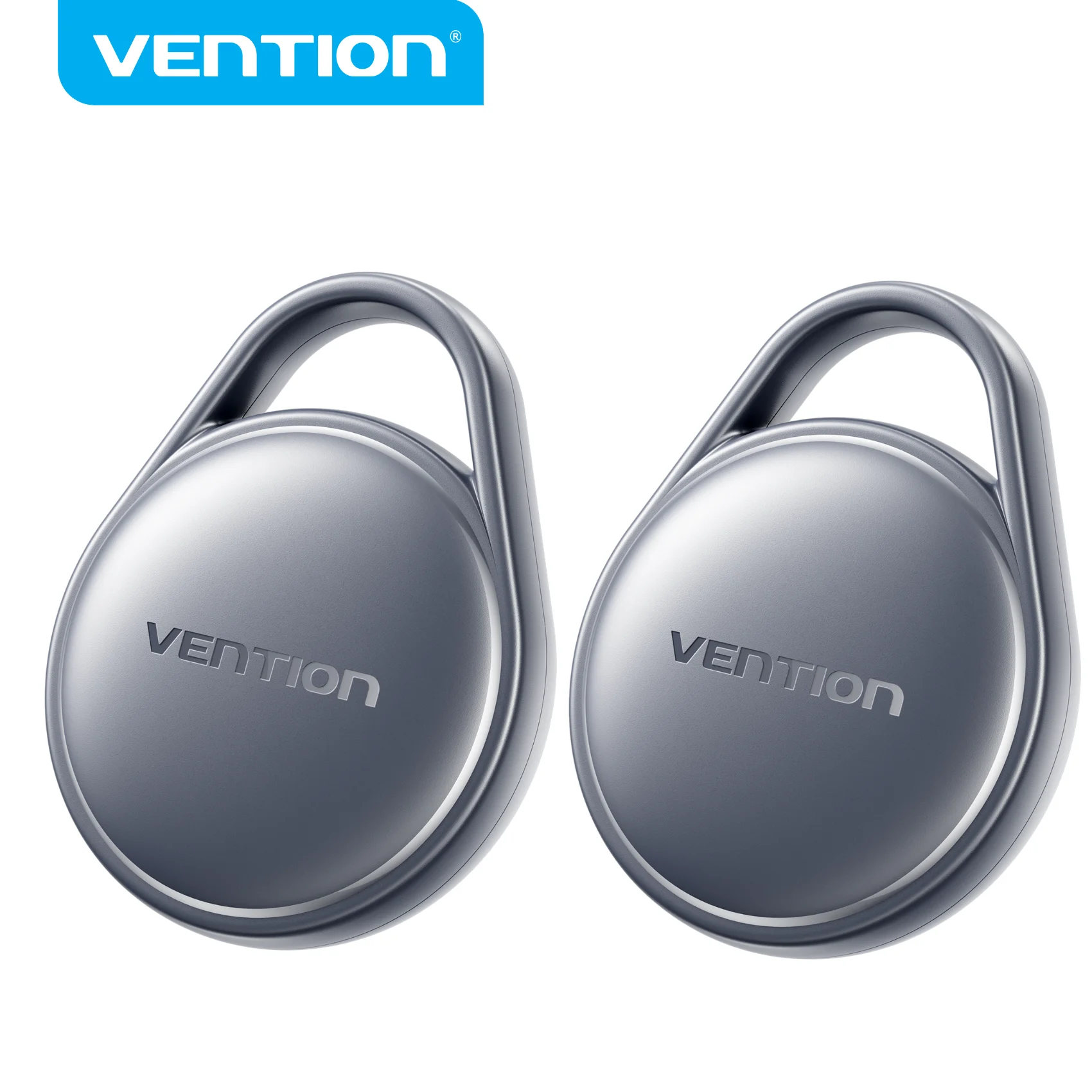 Vention Bluetooth Tracker Pack – Anti-Lost Locator with Built-in Buzzer & Phone Finder