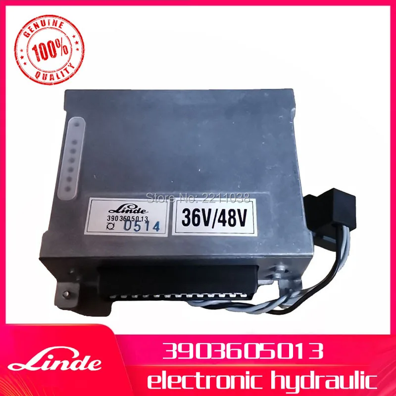 

Linde forklift genuine part 3903605013 electronic hydraulic used on 322 324 electric truck E12/E14/E15/E16/E18 new spare part