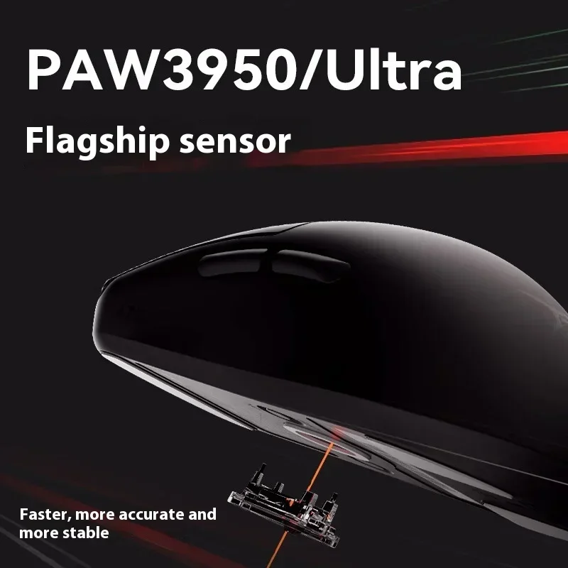 Atk F1 Pro Max 마우스, F1 Ultimate 2 가지 모드 무선 블루투스 마우스, Paw3950/Ultra 8K 경량 마우스, Fps 사무실 게임용 마우스 선물