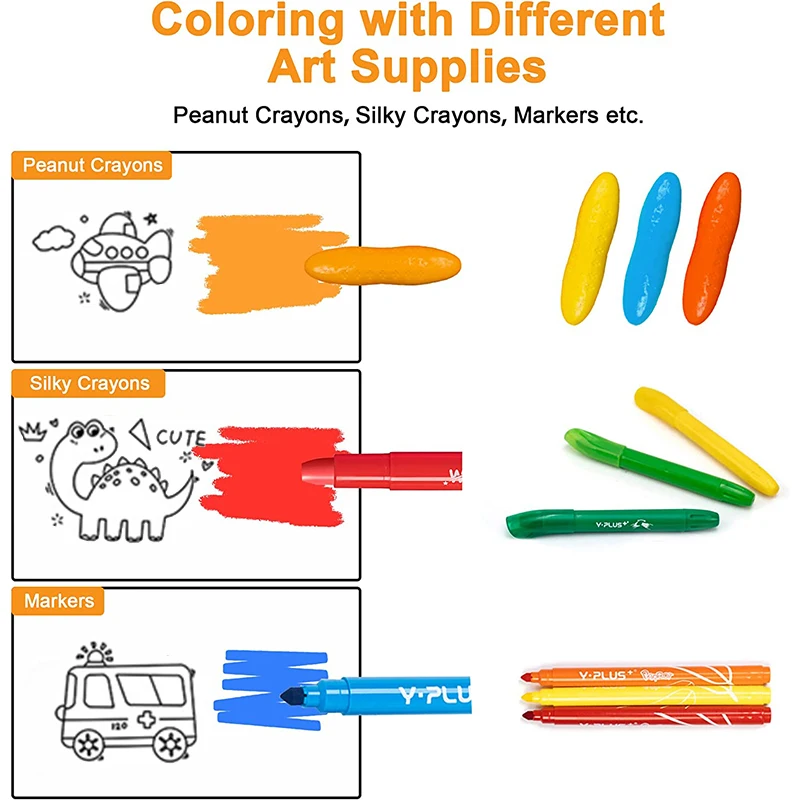 DIY Coloring Paper Cuttable with Pencil Coloring Painting Paper  Multipurpose Painting Coloring Roll Paper for Kids Birthday Gift -  AliExpress