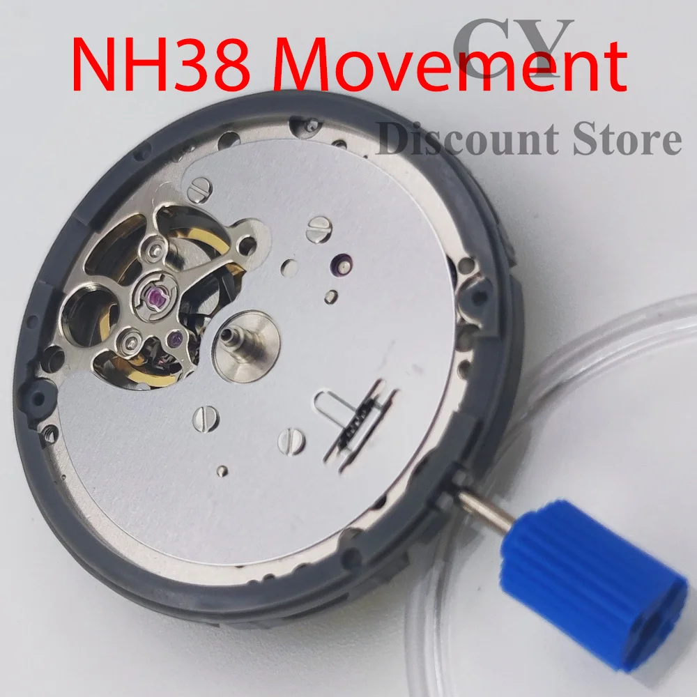 Mechanical Watch Movement NH38 Movement Mod Series Automatic High Accuracy Parts Twenty-four Jewels NH38 Movement Watch Movement