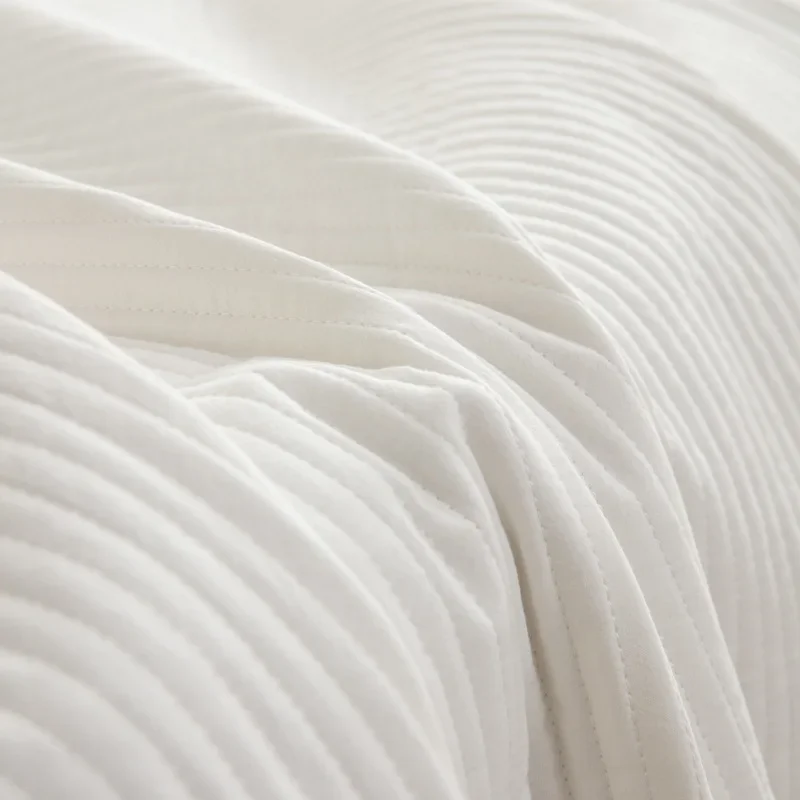 new Class A cotton washed cotton antibacterial padded bed cover thickened sheets breathable and comfortable