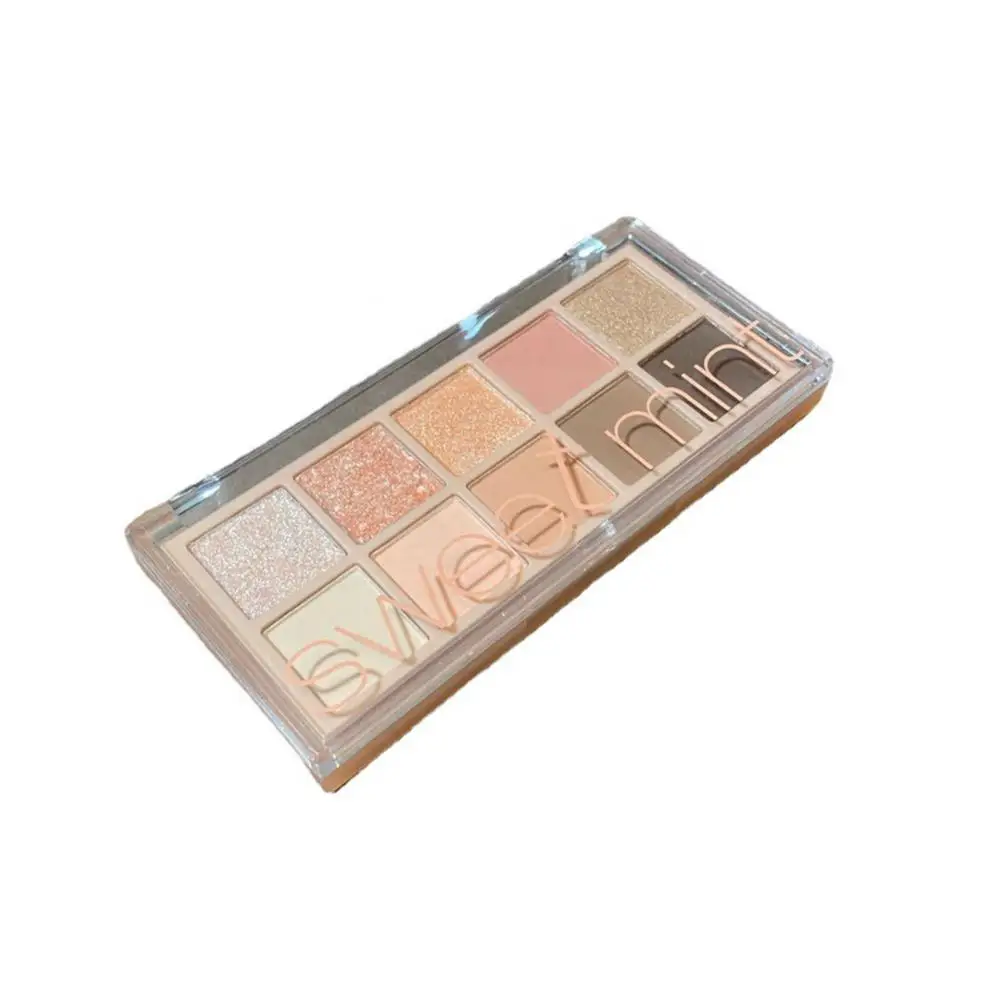 Ombretto Glitterato Facile Applicazione Consistenza Cremosa Perfetto Per Creare Vari Look Ombretto Opaco A Lunga Durata