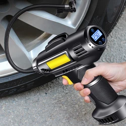 Pompe à Air électrique sans fil, compresseur Portable pour pneus de voiture, vélo, moto, bateau 