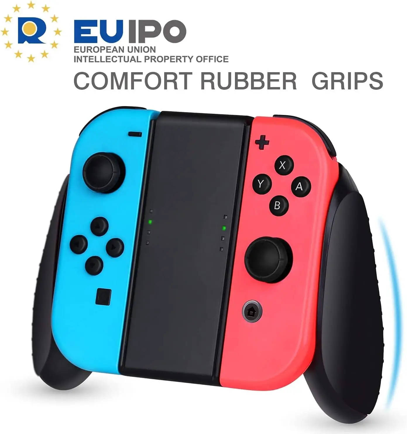 kit de poignée de contrôleur de commutateur de jeu 3 en 1 Compatible avec Nintendo Switch/Switch OLED Joy-Con – Image 6