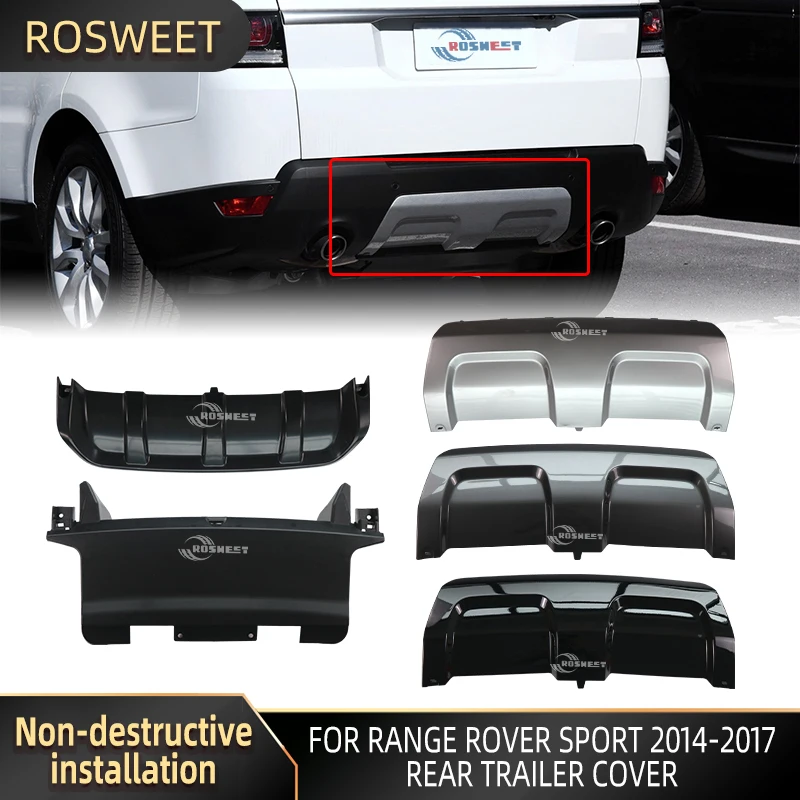 Per Rover Range Rover Sport 2014 2015 2016 2017 L494 Copertura Rimorchio Rimorchio Posteriore Accessori Auto