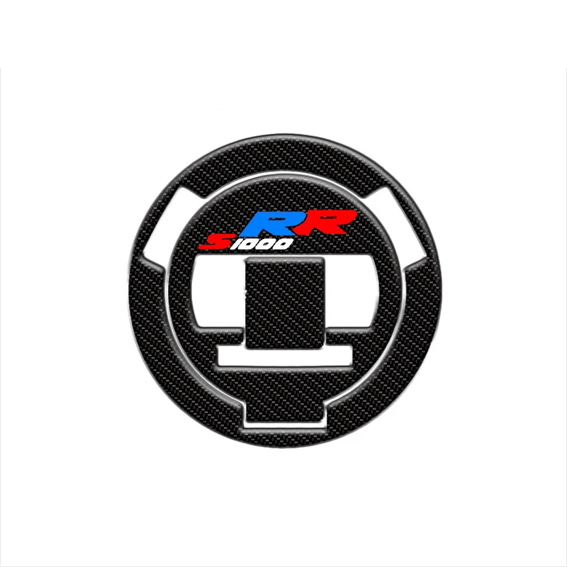 For Bmw F800R S1000Rr Motorcycle Protector Decals 3D Carbon Fiber Motorcycle Oil Fuel Gas Cap Cover Decal F800R S1000Rr Sticker