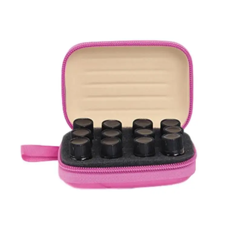 12/15 Flaschen Ätherisches Öl Fall 1/2/3 ml Ätherisches Öl Sammeln Taschen Tragbare Lagerung Tasche parfüm Flasche Reise Tragetasche – Detail 10