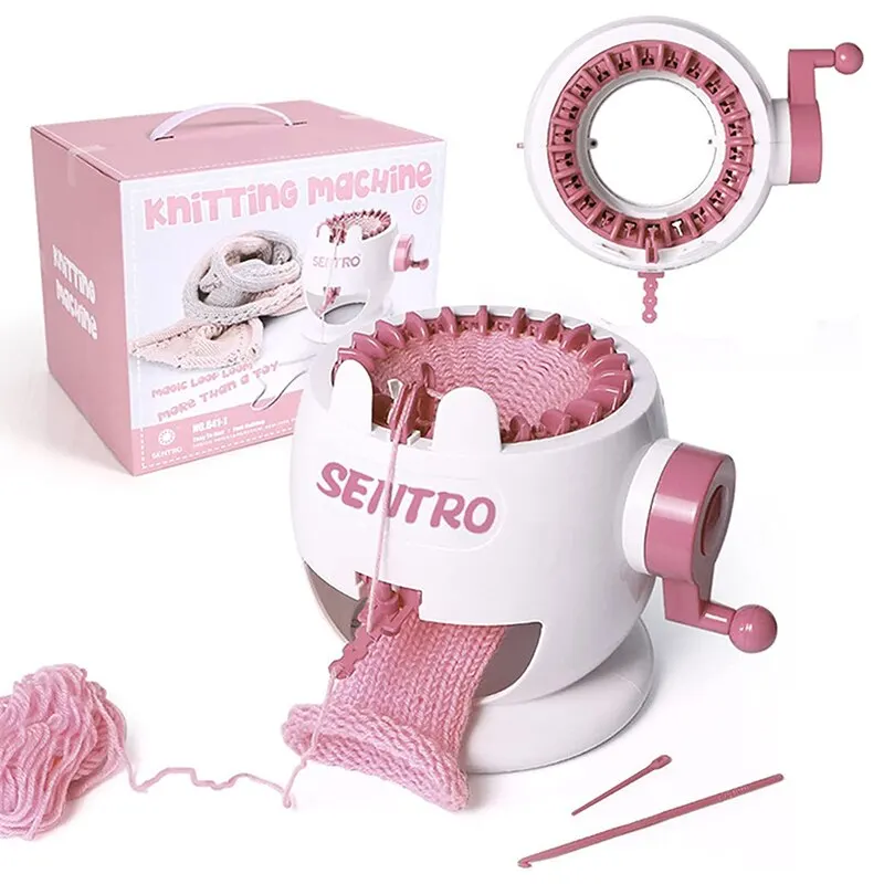 Make Sentro Knitting Machine  Sentro 22 Needle Knitting Machine - 22  Needles - Aliexpress