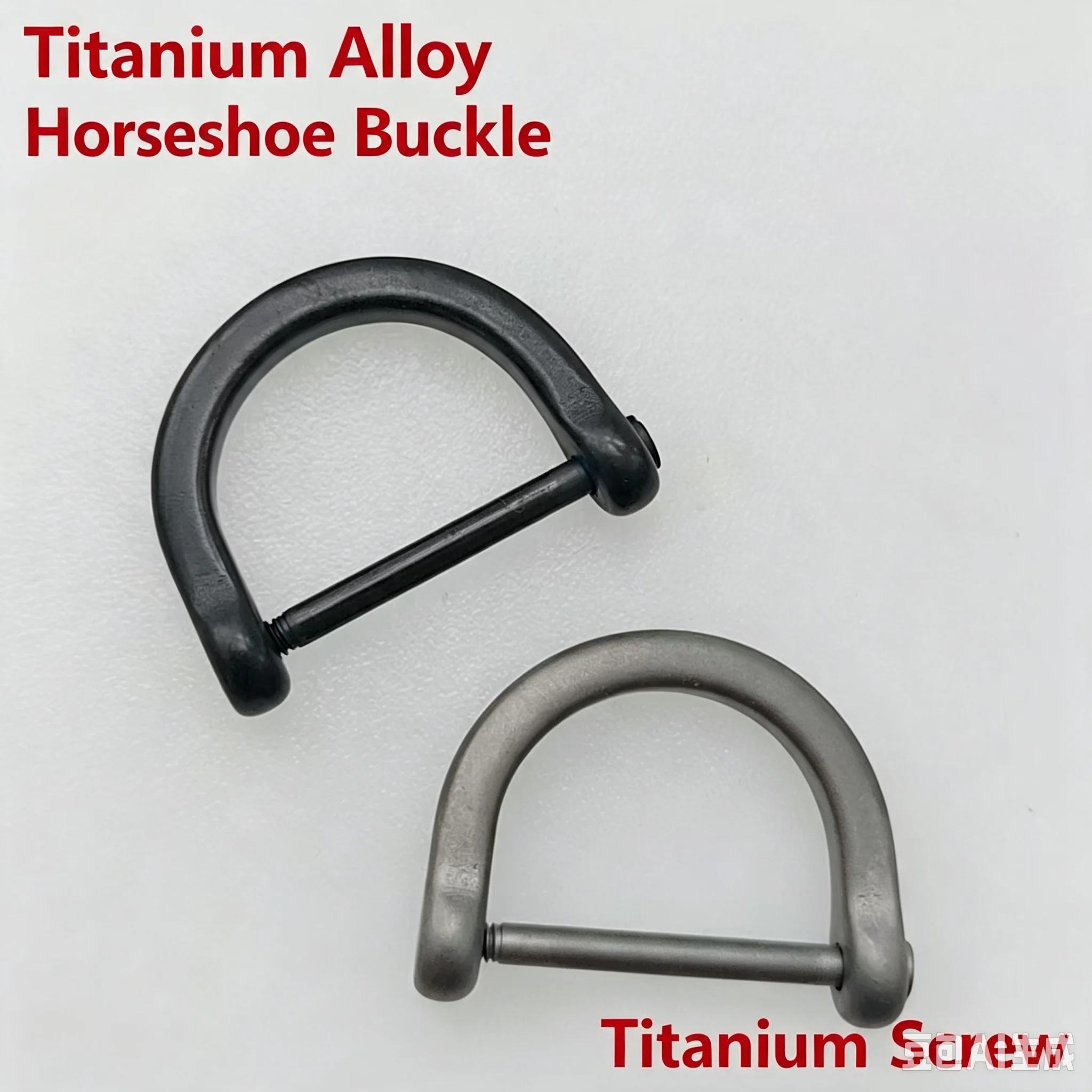 Titanium Alloy Multi-Function Mini Lock Outdoor Key Ring Accessory
