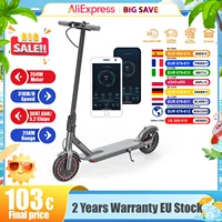 JUICEASE TX01 Scooter électrique pour adultes 7.8Ah 350W moteur puissant jusqu'à 31 KM/H vitesse Smart APP Scooter électrique avec 5.2 puces 1