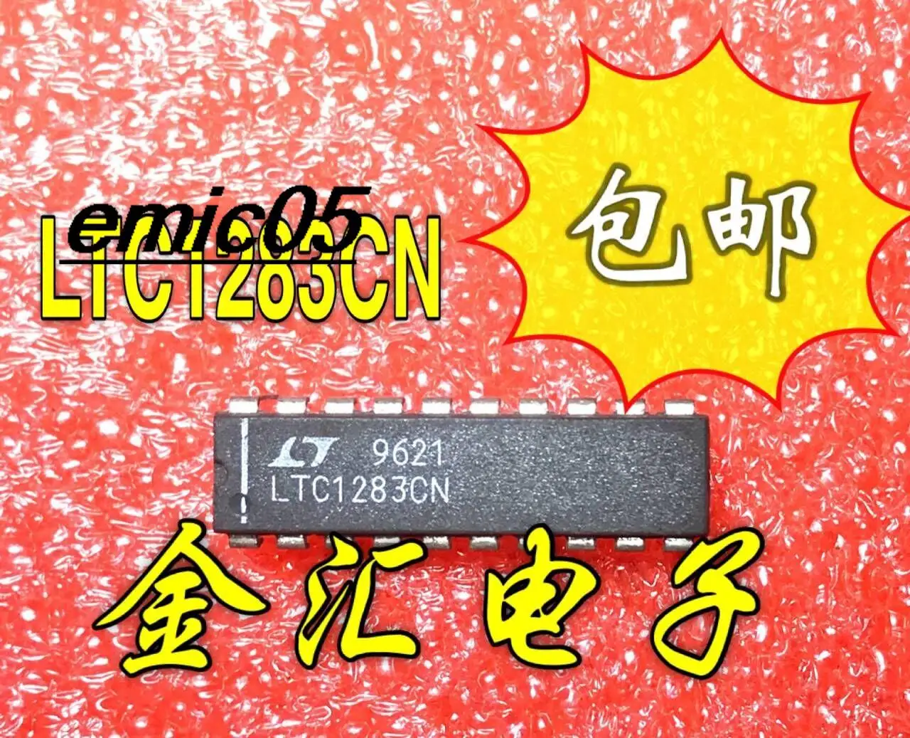 

Original stock LTC1283CN 20 IC