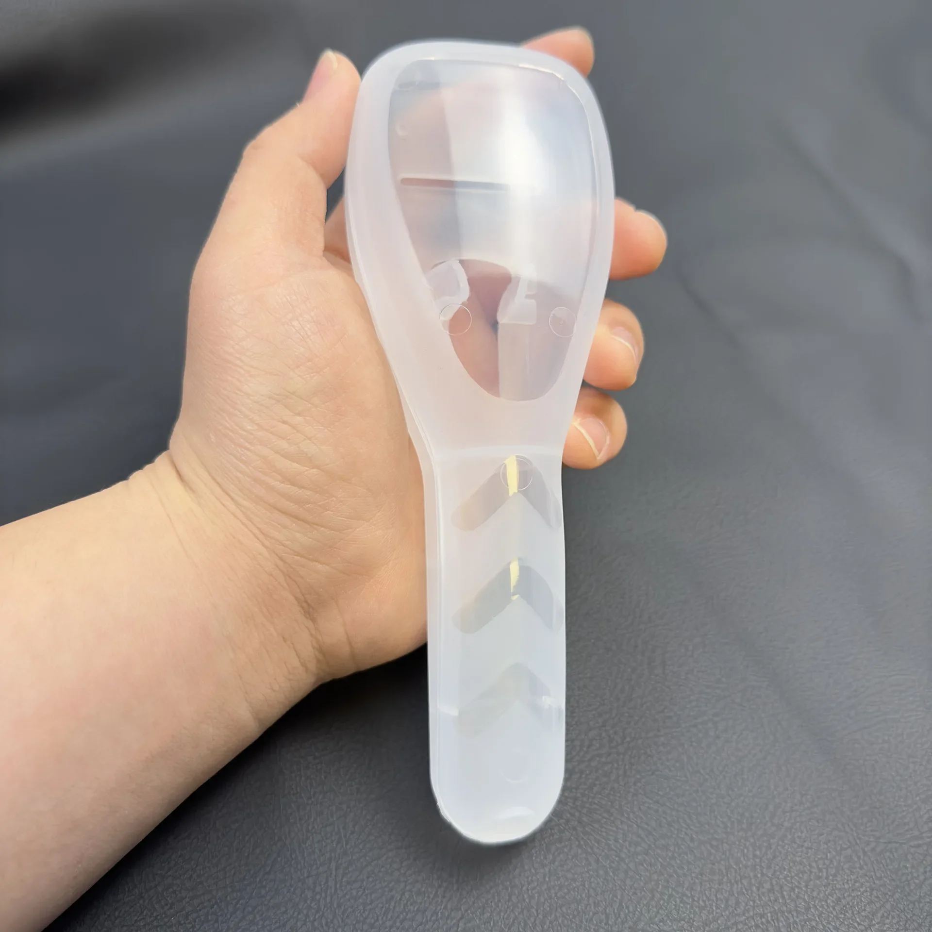 1pcs Razor Travel Storage Box Transparent Dustproof Carrying Case Cartridge Box For Gillette Razor Men Daily Supplies Organizer