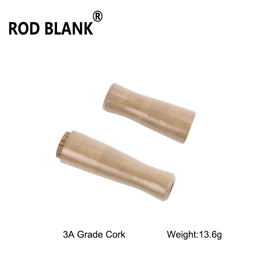 Rod Blank 1Set 3A 4A Grade Cork Grip Fishing Rod Building Handle Kit Component Pole DIY Repair Accessory
