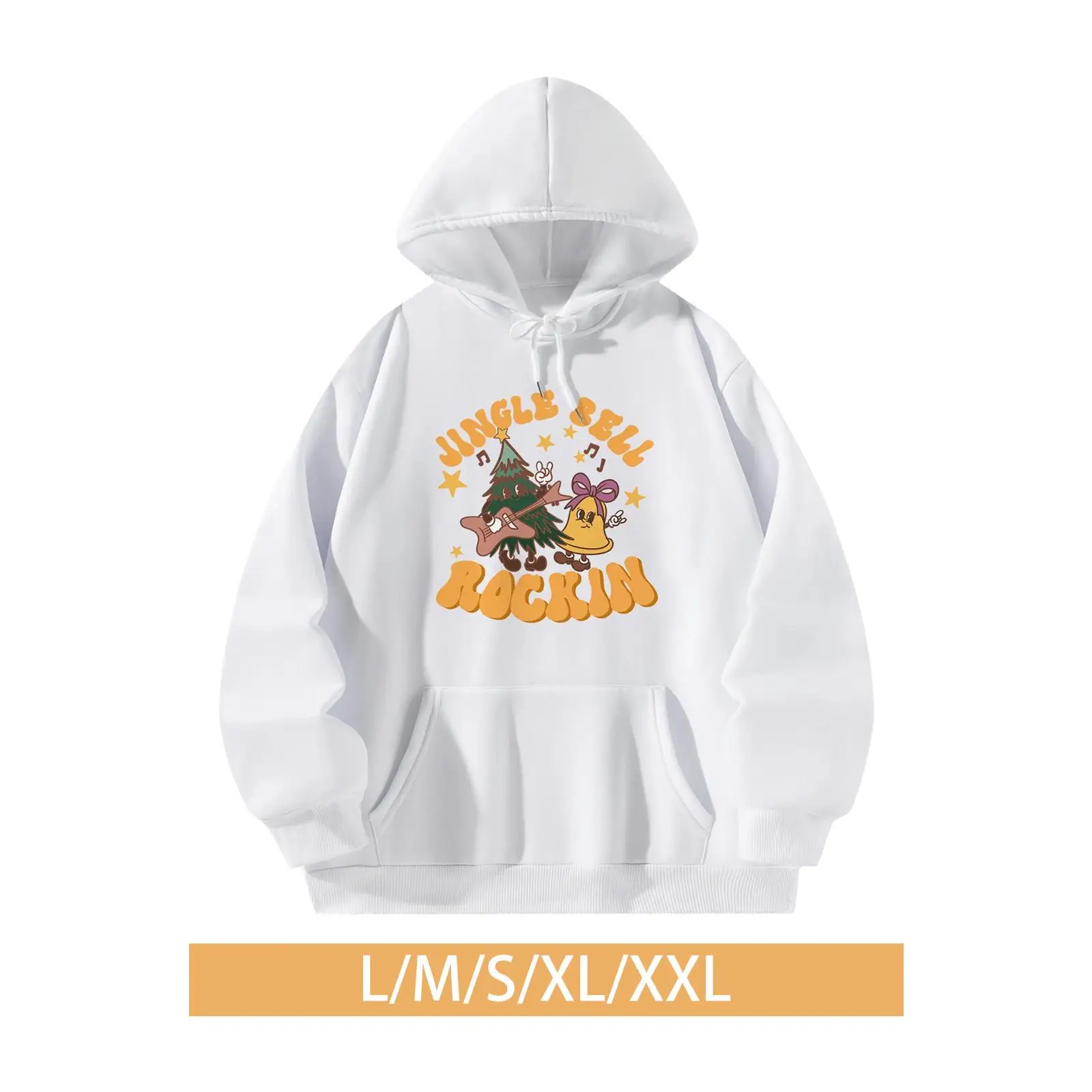 

Women Hoodies Sweatshirt Classic Christmas Drop Shoulder Trendy Pullover