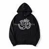 Om Buddha hoodie  Women Yoga Graphic Screen Print On Soft & Comfy Polycotton Men Fleece Hoodies Hip Hop Hooded Sweatshirt 2