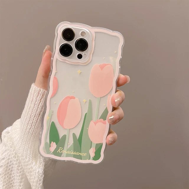 Luxury Flower Leather Phone Case Is Suitable For IPhone 14 13 Pro 12 Mini  XS Max XR 6 7 8 Plus SE 2020 Anti-fall Soft Back Cover - AliExpress