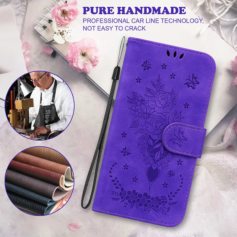 Premium Flip Leather Magnetic Phone Case - Elegant and Durable Protection