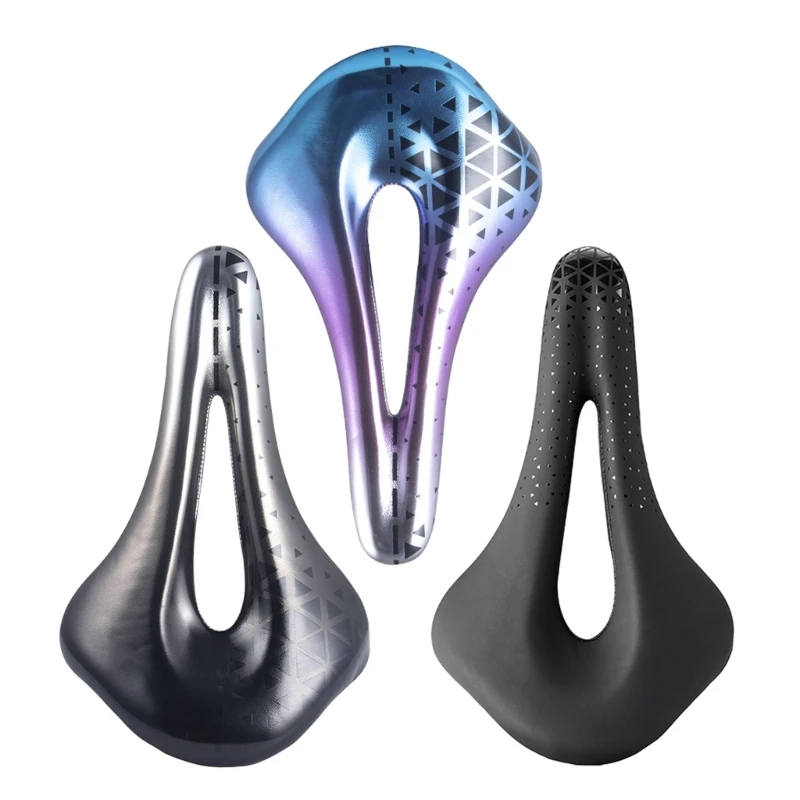 

Bicycles Saddle Memory Foams Soft Cushion Replacements for Indoor Outdoor Bikes G99D