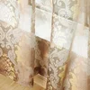 1PC Nuan Series European Style Embroidered Luxury Blackout Curtains for Living Dining Room Bedroom Window Curtains Customize 4